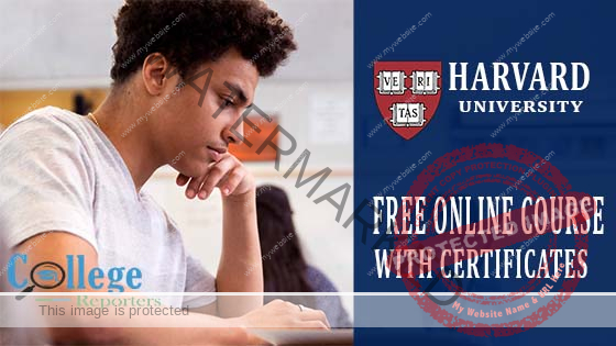 Harvard Fully Free Online Courses With Certificates 2020 100