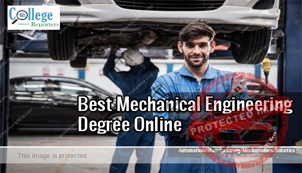 Uitgebreid discretie instant List of Best Mechanical Engineering Degree Online in Australia-2020 -  College Reporters