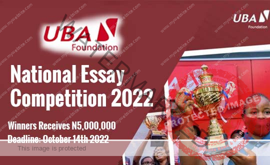essay competition for secondary school students in nigeria