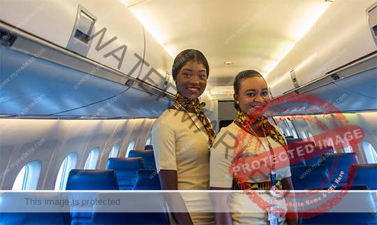 Flight Attendants in Ghana